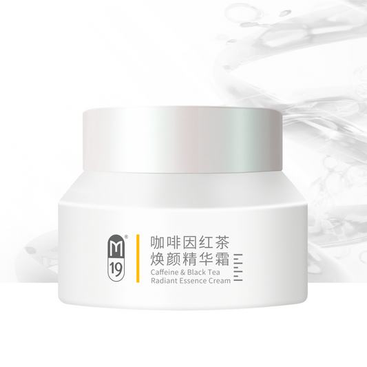 Facial cream developed for dull skin, dryness caused by straining